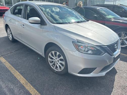 Silver 2019 Nissan Sentra SV