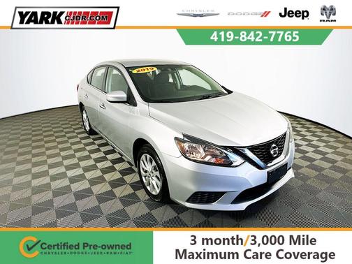 Silver 2019 Nissan Sentra SV