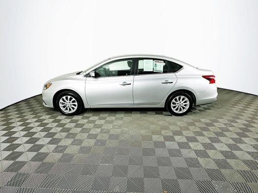 Silver 2019 Nissan Sentra SV