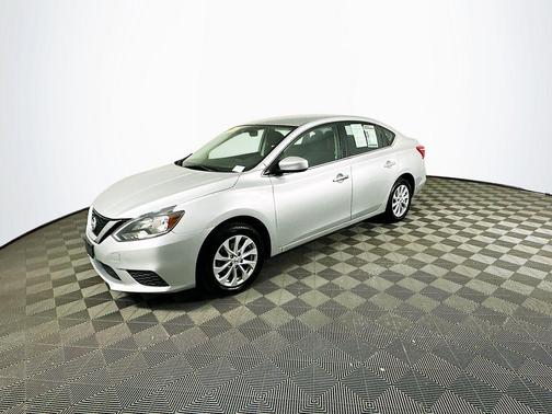 Silver 2019 Nissan Sentra SV