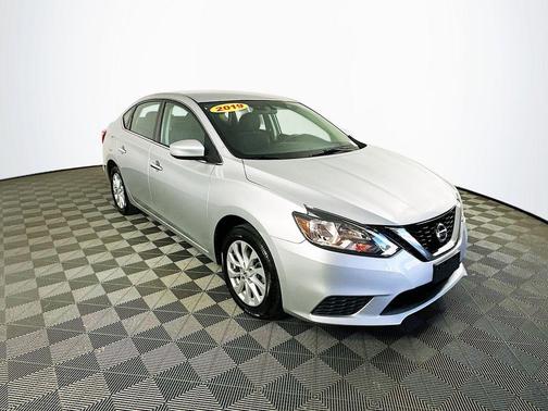Silver 2019 Nissan Sentra SV