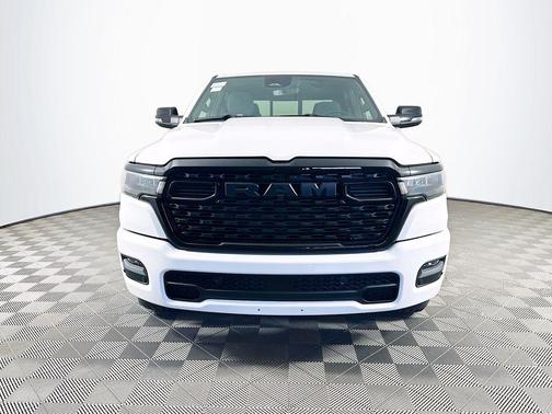 White 2026 RAM 1500 Big Horn/Lone Star