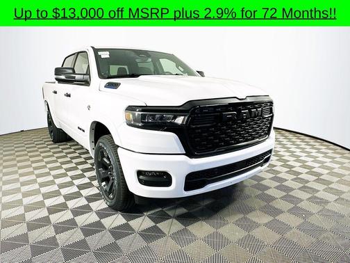 White 2026 RAM 1500 Big Horn/Lone Star