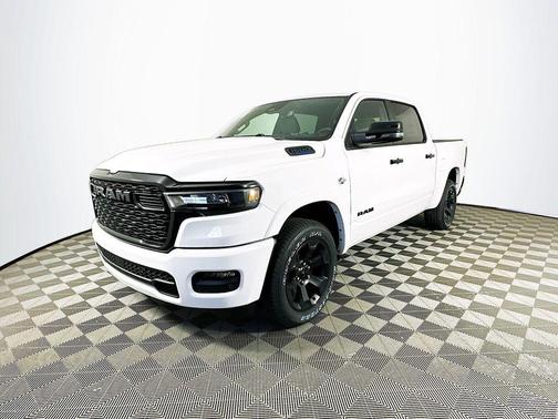 White 2026 RAM 1500 Big Horn/Lone Star