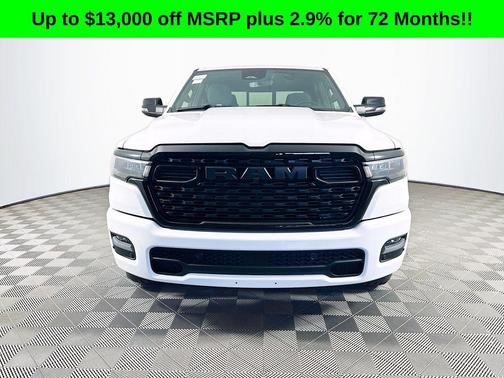 White 2026 RAM 1500 Big Horn/Lone Star
