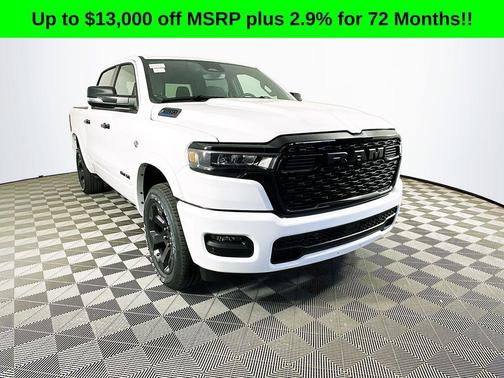 White 2026 RAM 1500 Big Horn/Lone Star