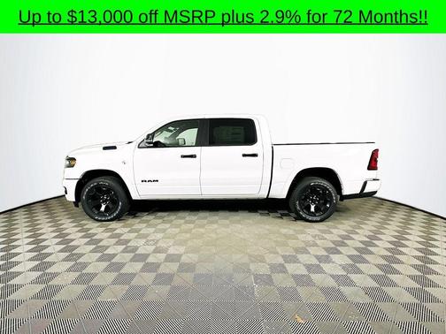 White 2026 RAM 1500 Big Horn/Lone Star