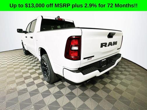 White 2026 RAM 1500 Big Horn/Lone Star