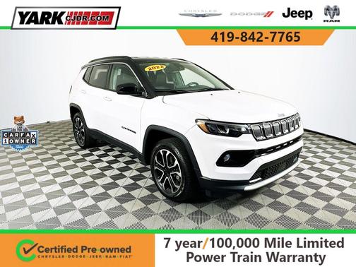 2022 Jeep Compass Limited