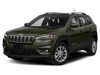 Gray 2021 Jeep Cherokee Latitude Plus