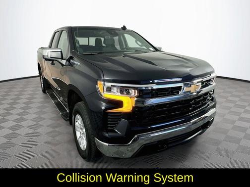 Gray 2023 Chevrolet Silverado 1500 LT