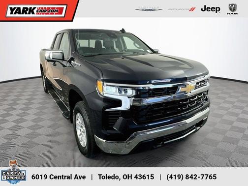 Gray 2023 Chevrolet Silverado 1500 LT
