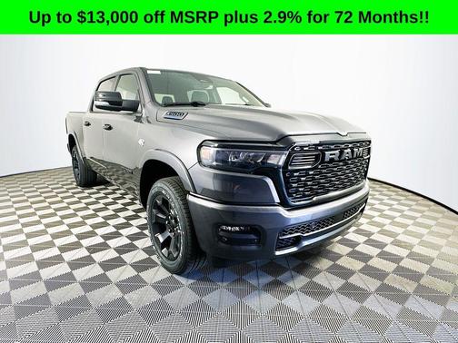 Gray 2026 RAM 1500 Big Horn/Lone Star