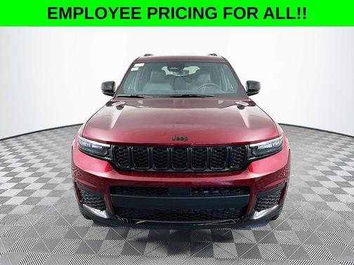 2025 Jeep Grand Cherokee L Laredo