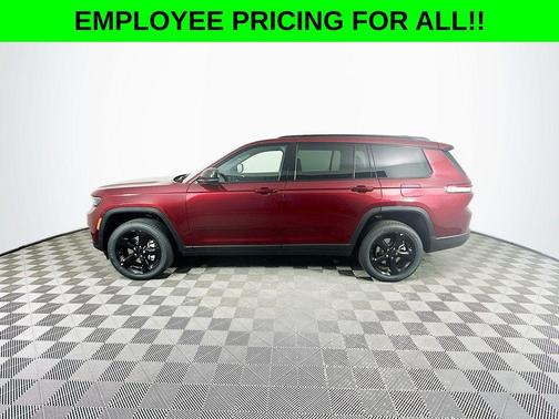 2025 Jeep Grand Cherokee L Laredo