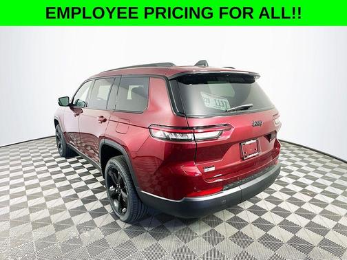 2025 Jeep Grand Cherokee L Laredo