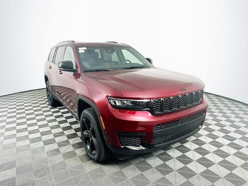 2025 Jeep Grand Cherokee L Laredo