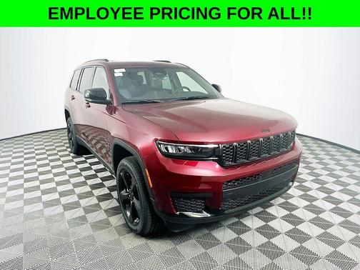 2025 Jeep Grand Cherokee L Laredo