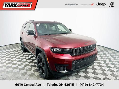 2025 Jeep Grand Cherokee L Laredo