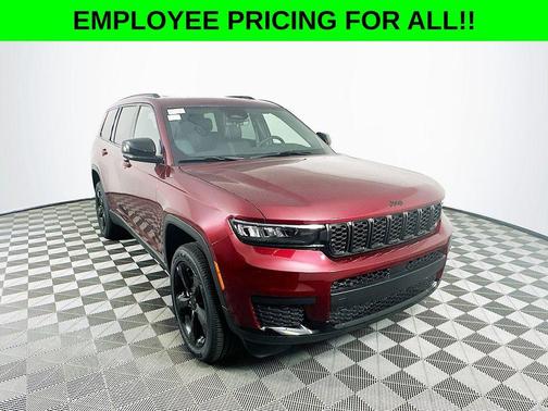 2025 Jeep Grand Cherokee L Laredo
