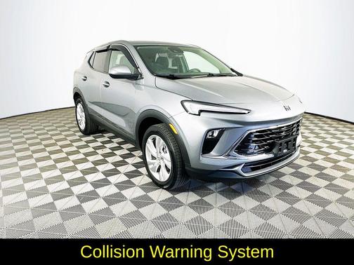 Gray 2025 Buick Encore GX Preferred
