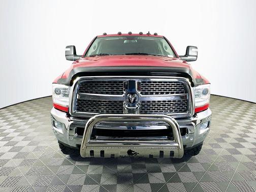 Red 2018 RAM 2500 Laramie