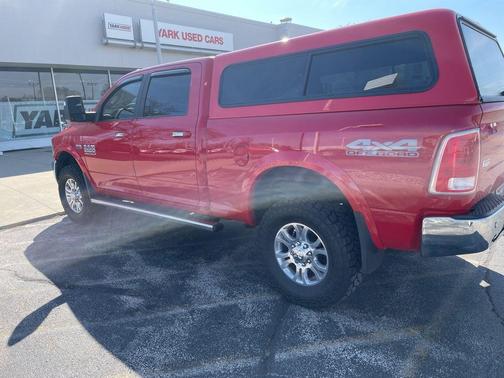 Red 2018 RAM 2500 Laramie
