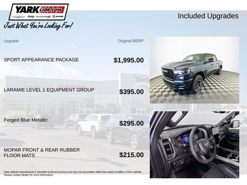 2026 RAM 1500 Laramie