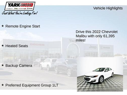 2022 Chevrolet Malibu LT