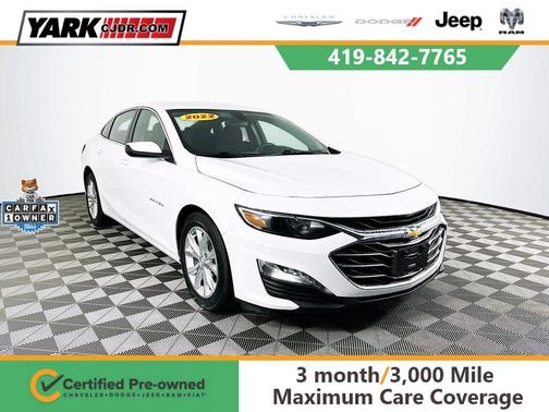 2022 Chevrolet Malibu LT