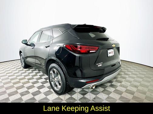 Black 2024 Chevrolet Blazer LT