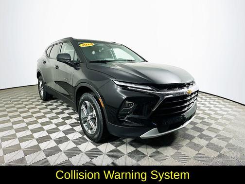 Black 2024 Chevrolet Blazer LT