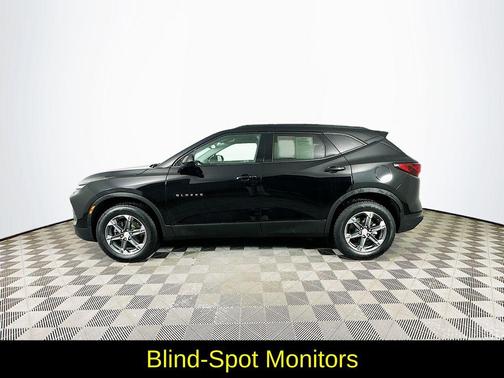 Black 2024 Chevrolet Blazer LT