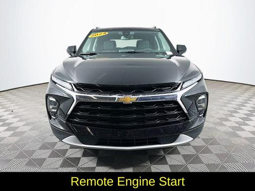 Black 2024 Chevrolet Blazer LT