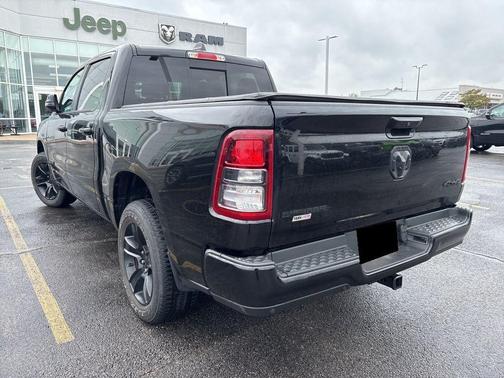 Black 2023 RAM 1500 Big Horn