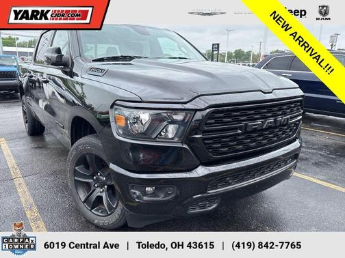 Black 2023 RAM 1500 Big Horn