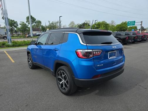 Blue 2024 Jeep Compass Limited