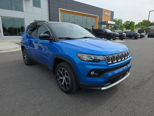 Blue 2024 Jeep Compass Limited