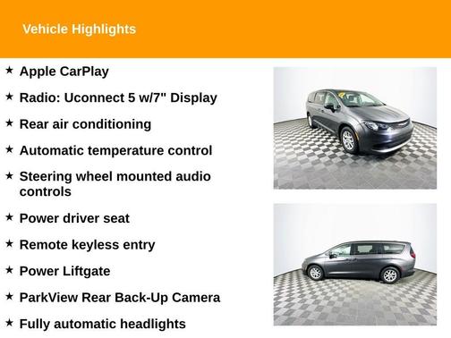 2023 Chrysler Voyager LX