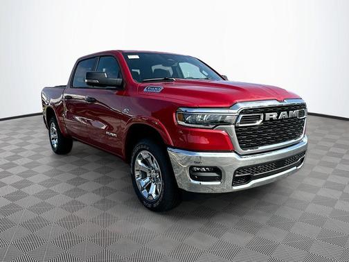 Red 2026 RAM 1500 Big Horn/Lone Star