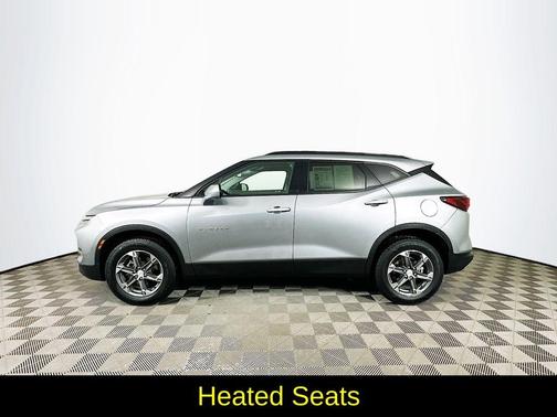 Gray 2024 Chevrolet Blazer LT