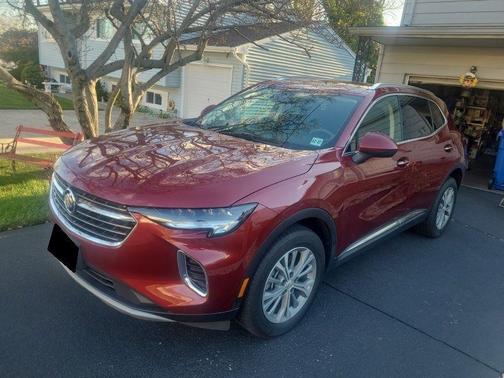 2022 Buick Envision Preferred