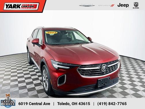 2022 Buick Envision Preferred