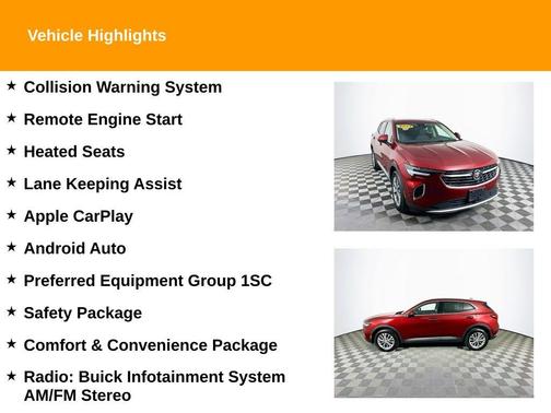 2022 Buick Envision Preferred