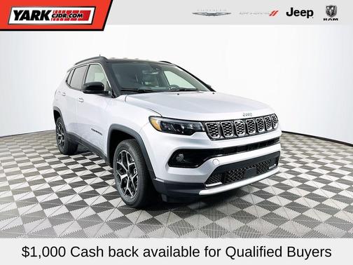 2026 Jeep Compass Limited