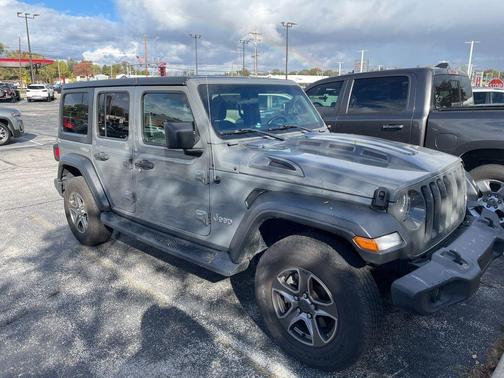 2018 Jeep Wrangler Unlimited Sport
