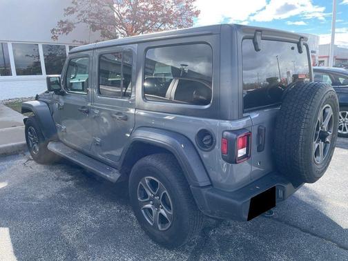 2018 Jeep Wrangler Unlimited Sport