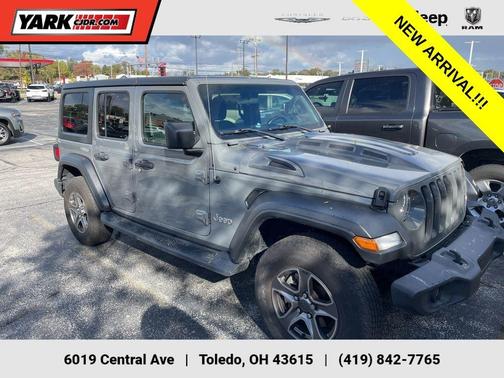 2018 Jeep Wrangler Unlimited Sport