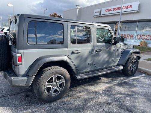 2018 Jeep Wrangler Unlimited Sport