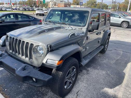 2018 Jeep Wrangler Unlimited Sport